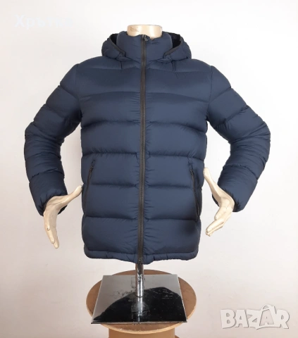 Herno Super Matt Bomber - Оригинално мъжко зимно яке размер 50 / M, снимка 5 - Якета - 53125666