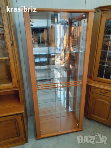 Стъклена Витрина с Огледала внос от ГЕРМАНИЯ , снимка 2 - Други - 42652565