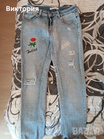 Дънки и два панталона, снимка 2 - Дънки - 51258902