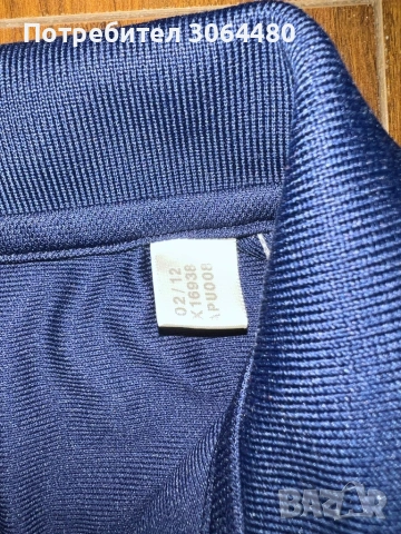 Спортна тениска Adidas M, снимка 3 - Спортни дрехи, екипи - 53345378