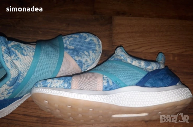 Дамски Adidas Bounce 38 номер, снимка 2 - Маратонки - 53836381