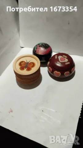 Дървени декорации, снимка 2 - Други - 49104037