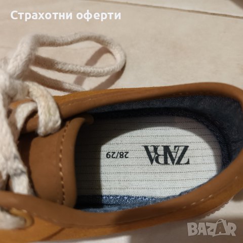 Обувки и кецове Zara 27,28,29, снимка 11 - Детски маратонки - 40176753