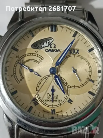 часовник OMEGA, снимка 2 - Луксозни - 49521434