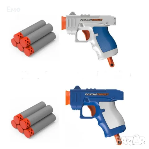 Игра с пистолети и плаващи мишени Hover Shot -  Два пистолета: "ТОПЧЕТА" - ХИТ, снимка 14 - Други игри - 48071348