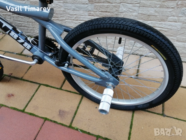  BMX Wheeler 878 W 20 Zoll! 360!   Vnos Germany , снимка 8 - Велосипеди - 52860309