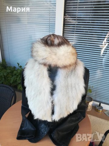 Шапки и яки, наметало от естествен косъм лисица, заек и др. , снимка 4 - Други - 35735647