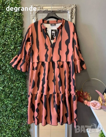 Дамска дълга рокля 