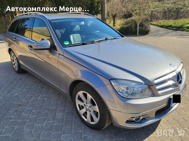 Mercedes-Benz C 200, снимка 1 - Автомобили и джипове - 36145942