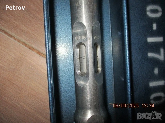 GEDORE - RAHSOL - DREMOMETER - Typ B - MADE IN GERMANY - 1/2" Profi Динамометричен Ключ 20 - 120 Nm , снимка 4 - Гедорета - 51705714