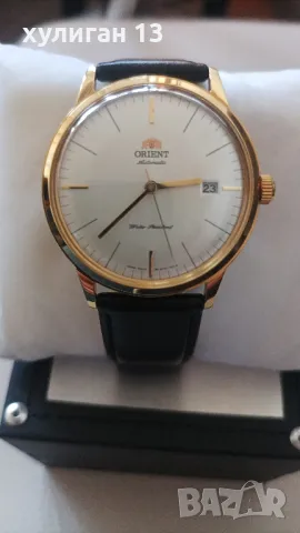 Продавам автоматичен японски часовник Orient 