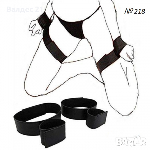 Еротичен колан в стил BDSM., снимка 4 - Други игри - 36328938
