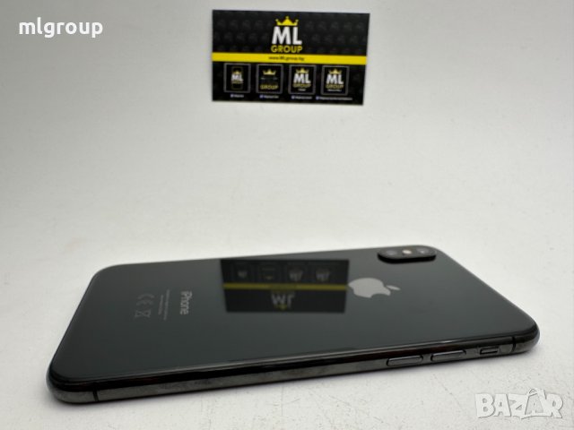 #MLgroup предлага:  #iPhone XS 64GB Space Gray, втора употреба, снимка 4 - Apple iPhone - 40086749