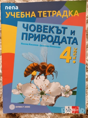 Учебници, тетрадки, помагала за 4 клас, снимка 11 - Учебници, учебни тетрадки - 51351333