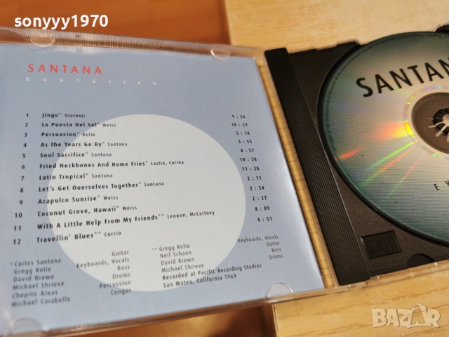 SANTANA CD 0403261544Е2R6HOL66, снимка 18 - CD дискове - 53708640