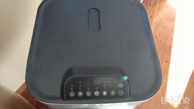 Мощен мобилен климатик за отопление и охлаждане, снимка 2 - Климатици - 53591016