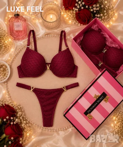 Victoria Secret ✨ Дамско Бельо, снимка 5 - Бельо - 56375191