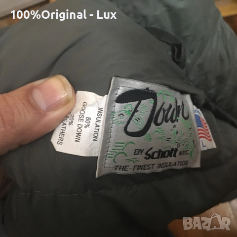 Schott-Down-USA-orginal.Супер ПУХЕНИК-2ХЛ, снимка 7 - Якета - 52697673