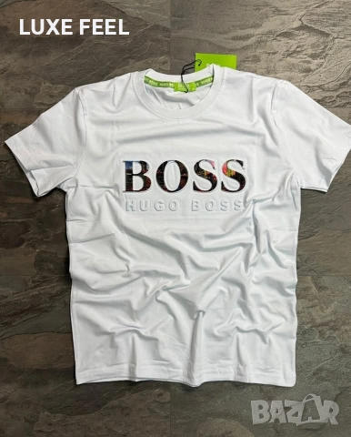 BOSS🔹Мъжки Тениски , снимка 5 - Тениски - 53692288