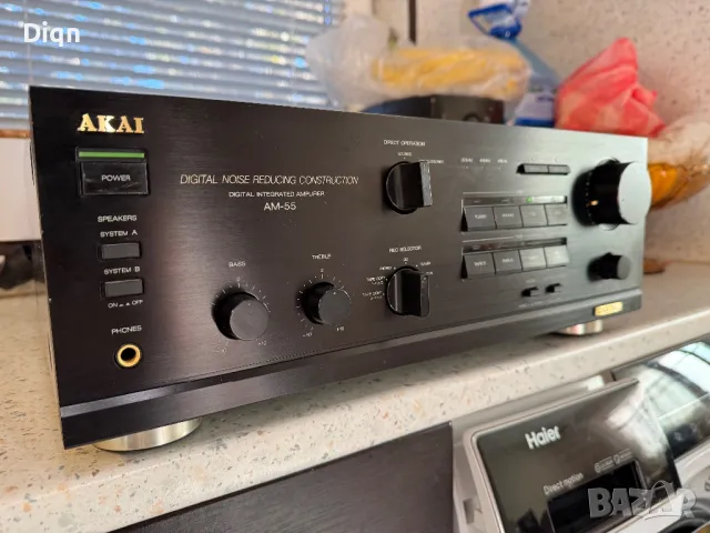 Akai AM-55 Dac , снимка 7 - Ресийвъри, усилватели, смесителни пултове - 48326599