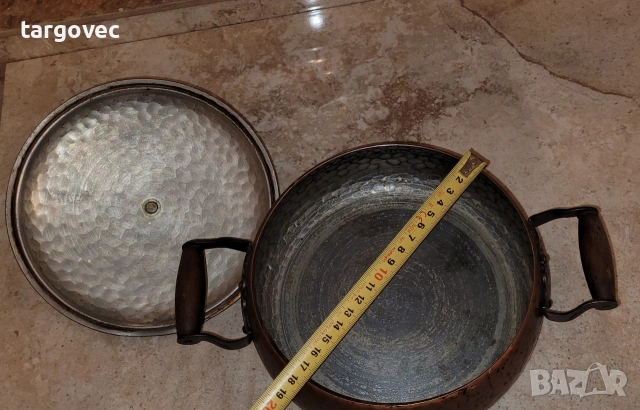 медна тенджера Швейцария, снимка 2 - Съдове за готвене - 53050353