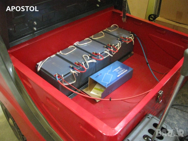 електрокар, снимка 6 - Подемници - 52565621