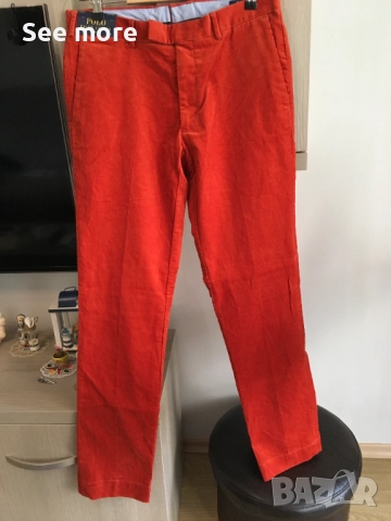 Polo Ralph Lauren мъжки джинси 32/34, снимка 4 - Панталони - 52172346