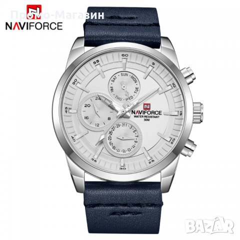 Мъжки часовник NaviForce NF9148 SWBE.