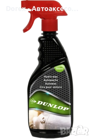 Препарат спрей за защита и блясък на лак DUNLOP - 500ml