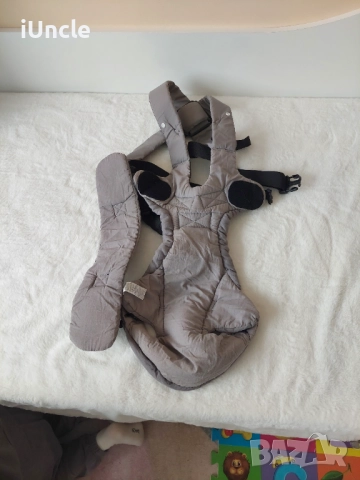 кенгуру за носене на бебче и колан за прохождане, снимка 4 - Комплекти за бебе - 52678369