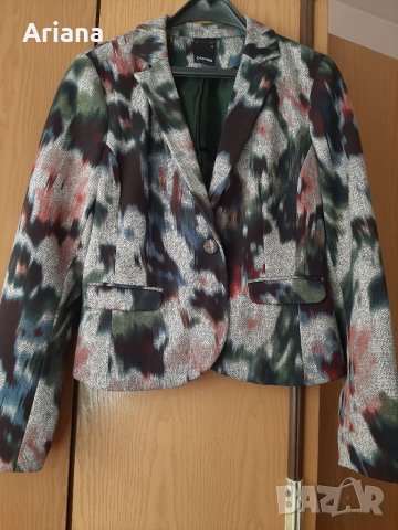 Много елегантно сако с преливащи се цветове р-р 42