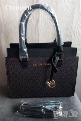 Стилна чанта, има дълга дръжка към нея, снимка 3 - Чанти - 48484710