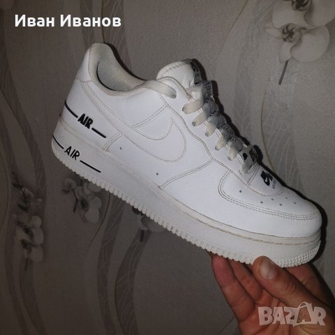оригинални маратонки Nike Air Force 1 ‘07 LV8 3 "DOUBLE AIR" номер 41,5-42, снимка 13 - Маратонки - 38221768