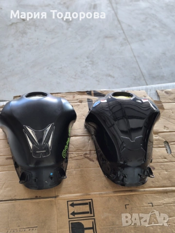 Резервоар за Kawasaki Z1000, Z900, Z650, MT-09, MV Agusta, снимка 9 - Части - 53268889