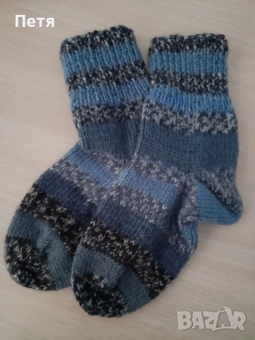 Вълнени чорапи , снимка 3 - Чорапи - 39213341