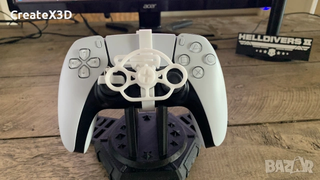 Мини волан за контролера на PS5, PS4, XBOX S,X,360, снимка 5 - Аксесоари - 46205959