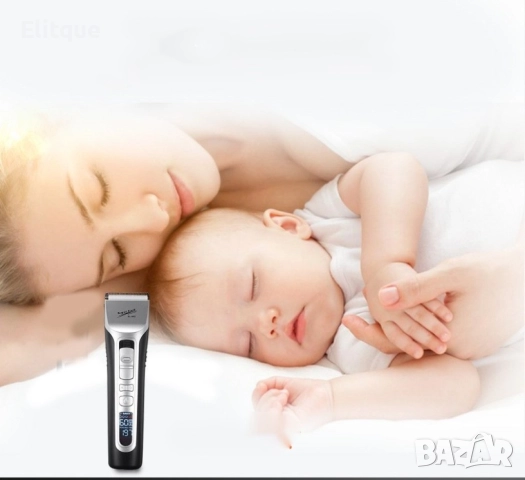 Професионална електрическа машинка за подстригване и бръснене NAK-982 SHAV29, снимка 5 - Машинки за подстригване - 52806944