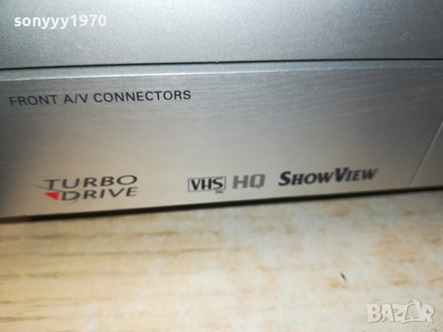 PHILIPS VR750 HIFI STEREO-ВНОС GERMANY 2008231127, снимка 4 - Плейъри, домашно кино, прожектори - 41908962