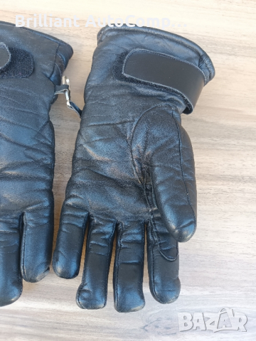 Мото Кожени Ръкавици VIP Thinsulate, снимка 7 - Аксесоари и консумативи - 44914447