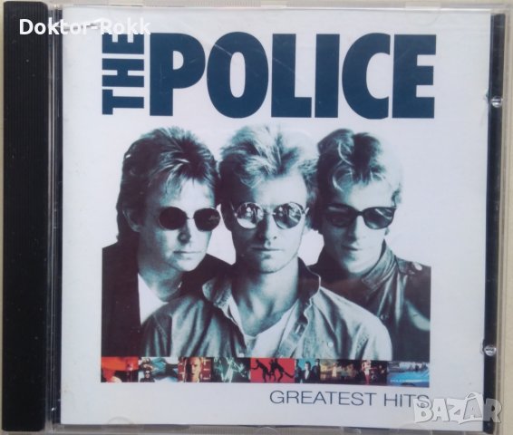 The Police – Greatest Hits (1992, CD), снимка 1 - CD дискове - 41085630