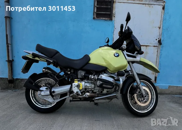 BMW R 1100 GS (1998), снимка 2 - Мотоциклети и мототехника - 55952331
