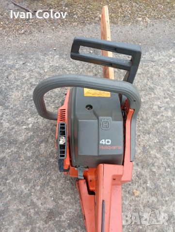 Husvarna 40, снимка 2 - Градинска техника - 53561982