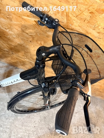 28цола Villiger алуминиев дамски градски велосипед колело[27ck-Shimano/хидравлика], снимка 4 - Велосипеди - 52894013