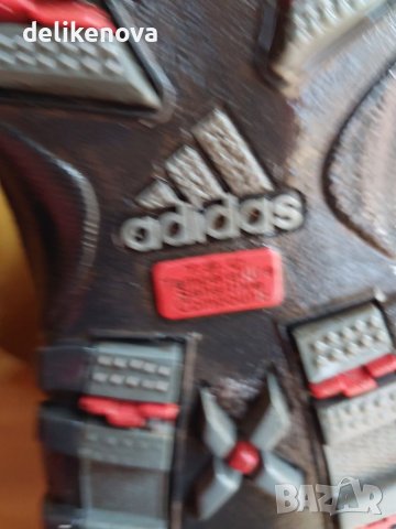 Страхотен модел и качество. Adidas. Clima proof. Gore Tex. Original. Size 44, снимка 8 - Мъжки боти - 41490212
