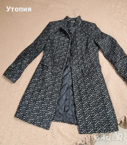 Елегантно палто вълна/полиестер N46