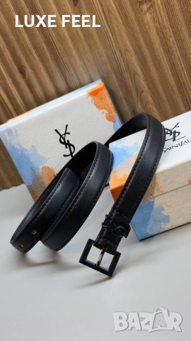 YVES SAINT LAURENT 💎 Дамски Колани , снимка 3 - Колани - 53458395