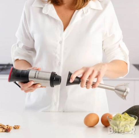 Пасатор Taurus BAPI® 1200 PLUS INOX (с аксесоари) и BAPI® 1200 INOX (базов) – 1200W, Turbo, 20 скоро, снимка 3 - Други - 51925158