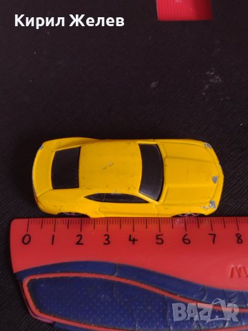 Метална количка CHEVROLET CAMARO MADE IN CHINA легендарен модел за КОЛЕКЦИЯ 37655, снимка 10 - Колекции - 40678607