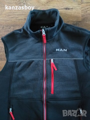 MAN mens vest - страхотен мъжки елек КАТО НОВ, снимка 2 - Други - 42486349