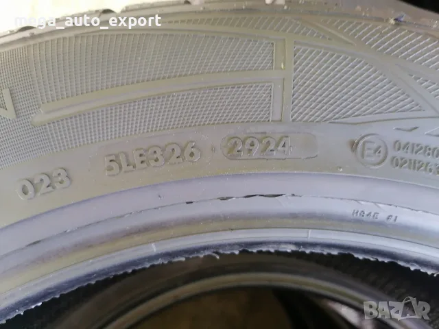 4 бр. Vredestein 225/55R18 DOT 2924 Като нови!, снимка 7 - Гуми и джанти - 55565846